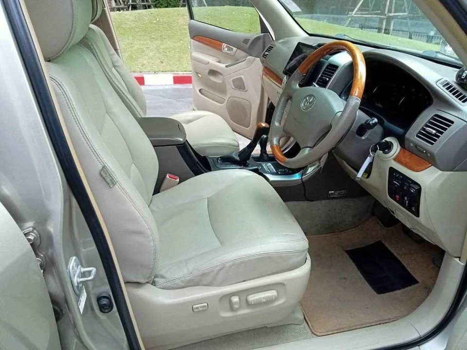 2003 Toyota Land Cruiser Prado J120 3