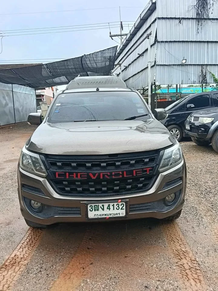 2012 Chevrolet TrailBlazer II 3