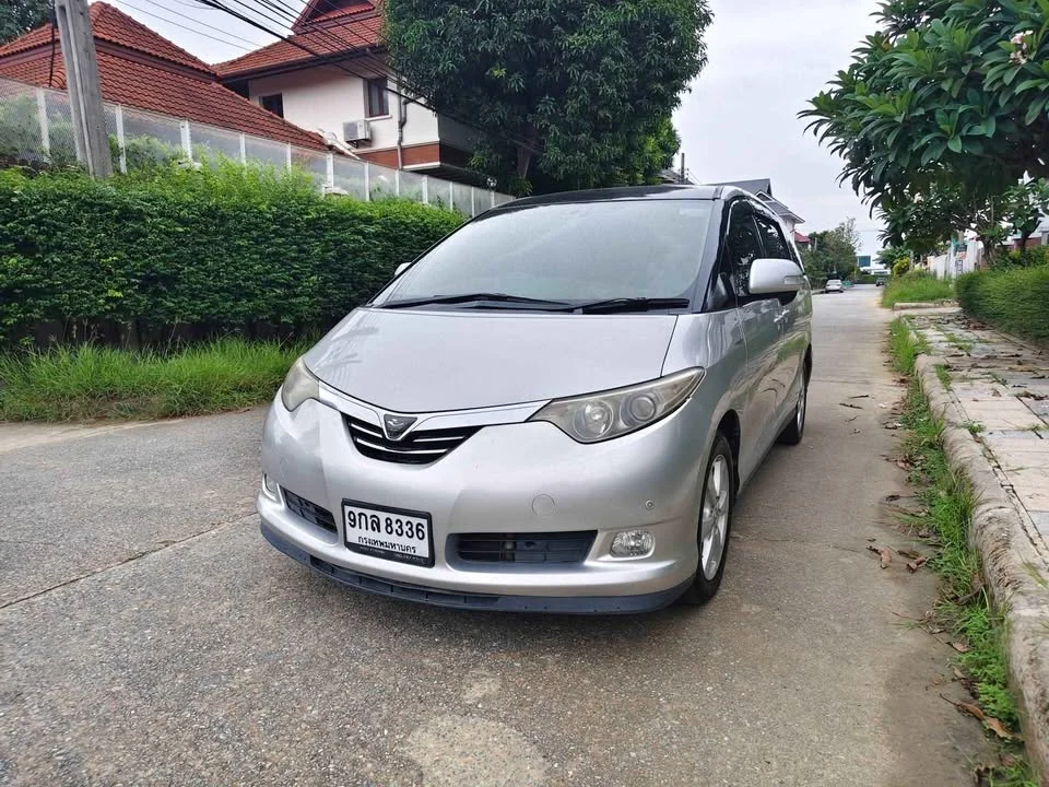 2008 Toyota Estima III 3