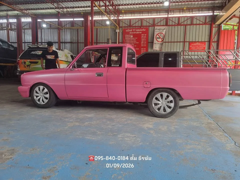 1990 Mazda B-series (Familia) III 3