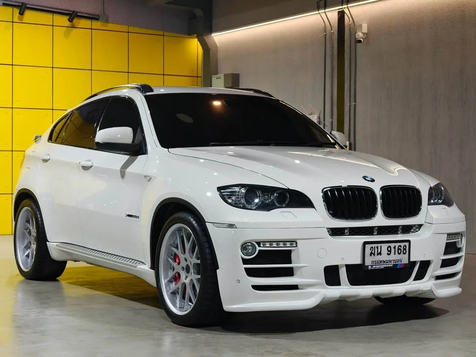 2012 BMW X6 E71, E72 2