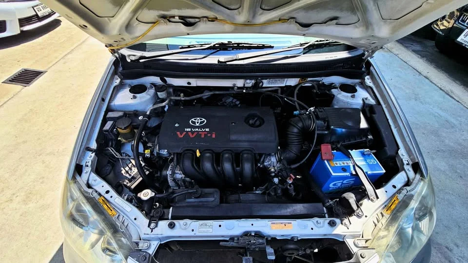 2005 Toyota Corolla Altis IX (E120) 2