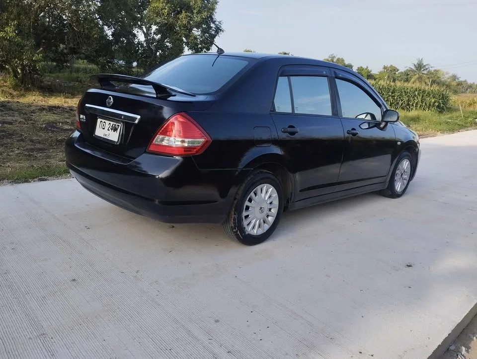 2008 Nissan Tiida I (C11) 2