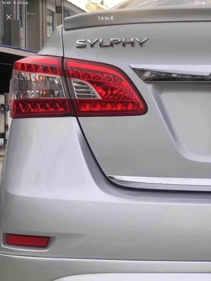 2012 Nissan Sylphy III (B17) 3