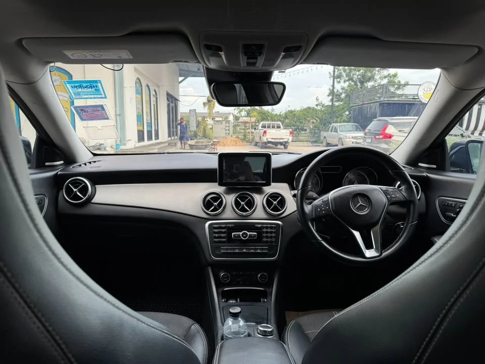 2014 Benz CLA-Class C117 2
