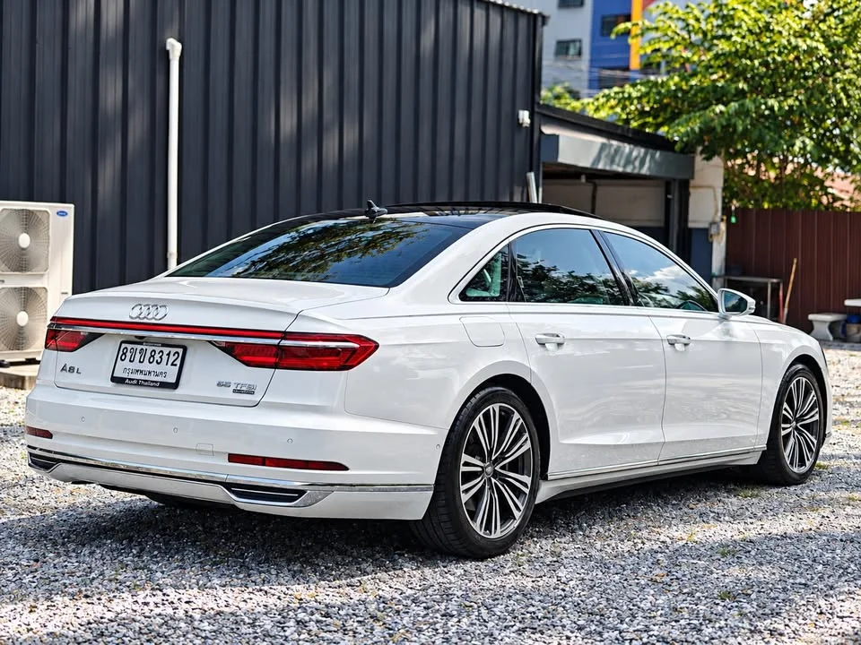 2018 Audi A8 D5 (4N) 2