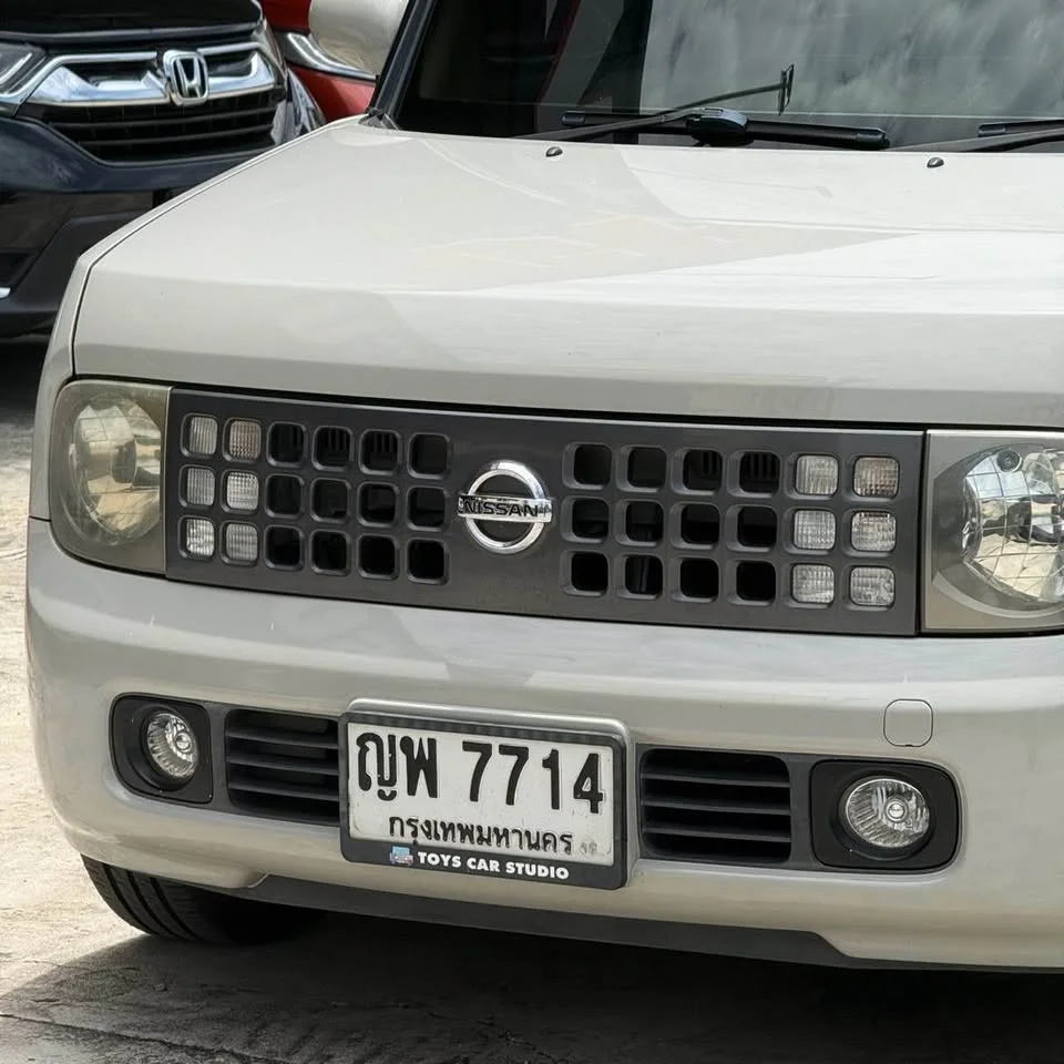 2012 Nissan Cube II (Z11) 3