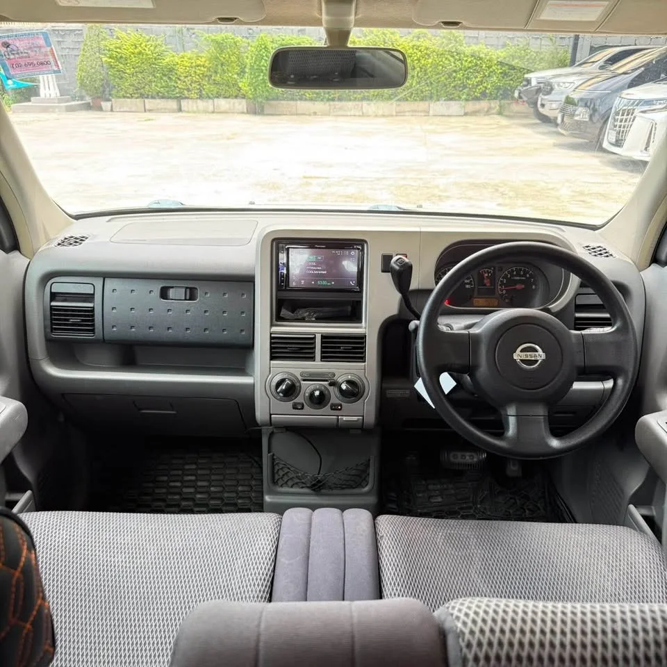2012 Nissan Cube II (Z11) 2