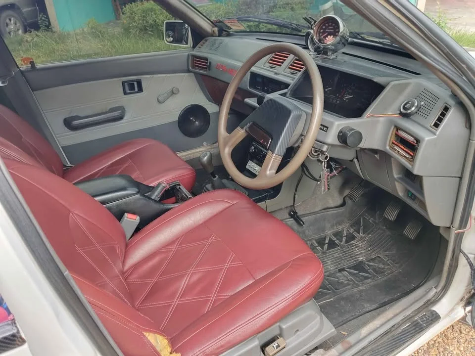 1990 Mitsubishi Lancer Champ IV 3