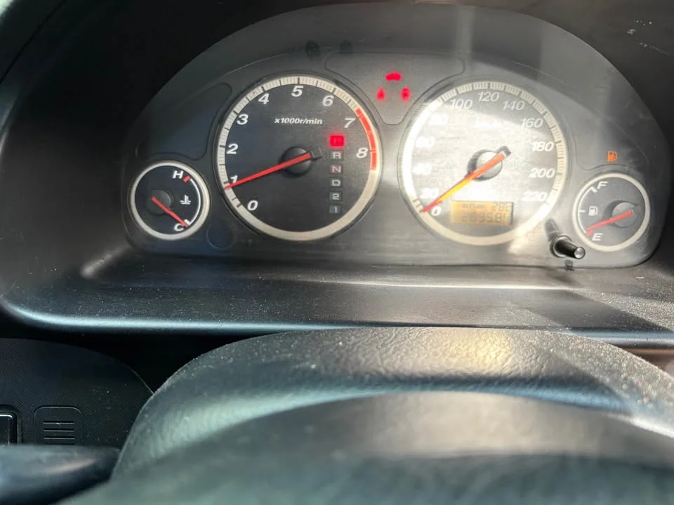 2003 Honda CR-V II 2