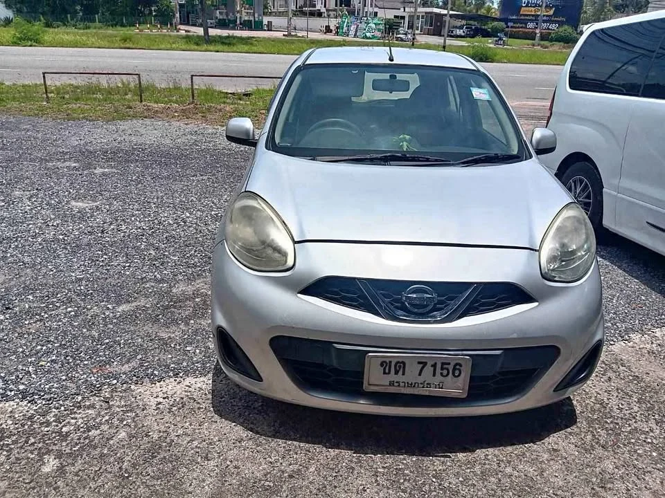 2015 Nissan March IV (K13) 3