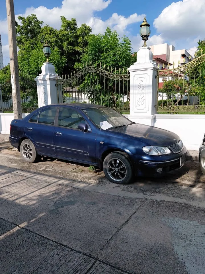 2002 Nissan Sunny N16 2