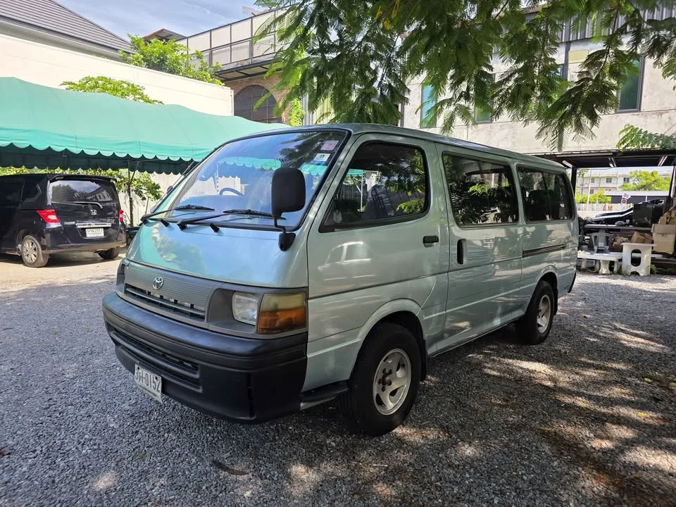1994 Toyota Commuter IV (H100) 2