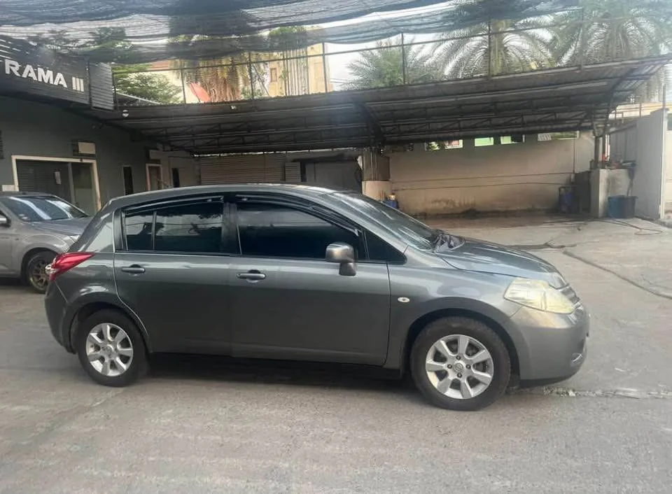2009 Nissan Tiida I (C11) 3