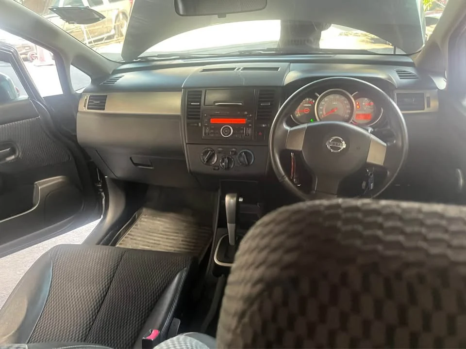 2009 Nissan Tiida I (C11) 2