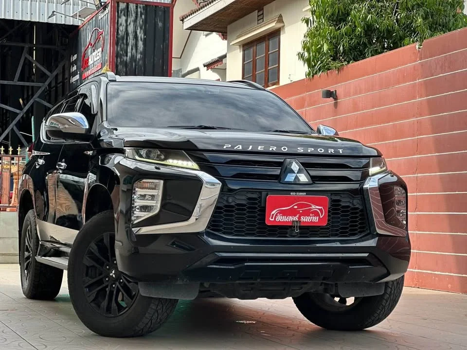 2020 Mitsubishi Pajero Sport III 2
