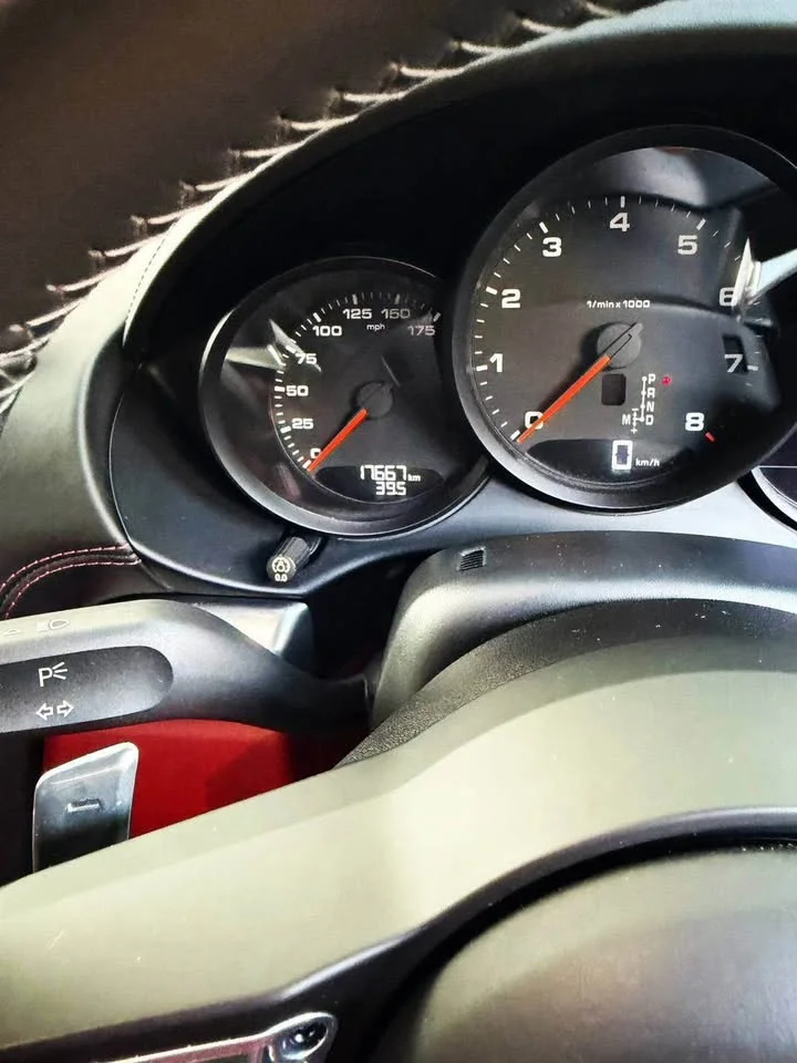 2017 Porsche 718 Boxster and Cayman IV 2