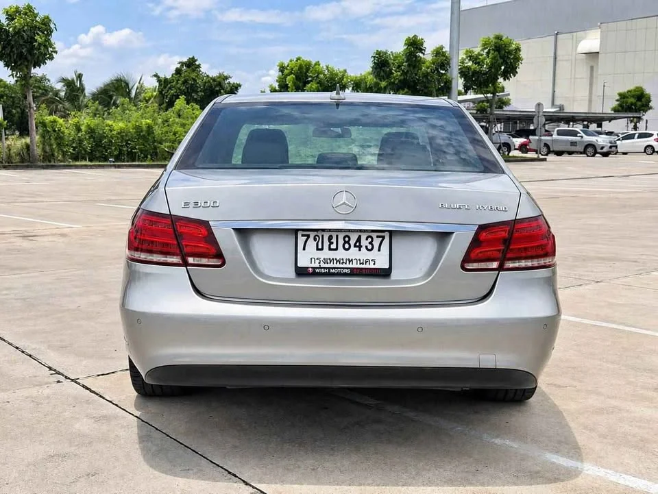 2014 Benz E-Class W212 2