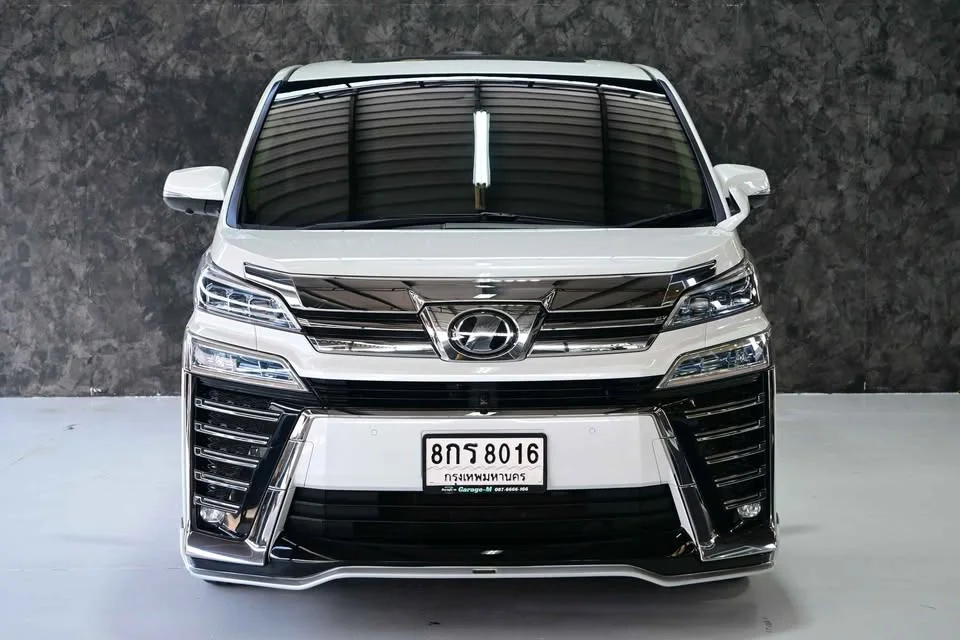 2019 Toyota Alphard, Vellfire III (AH30) 3