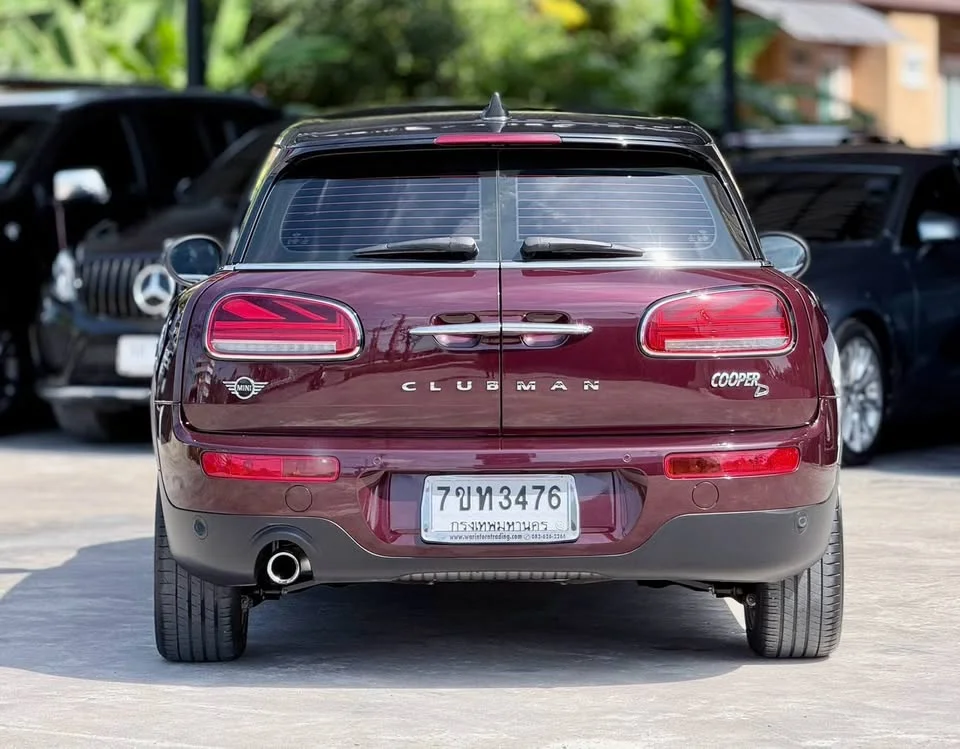2018 Mini Clubman II 3