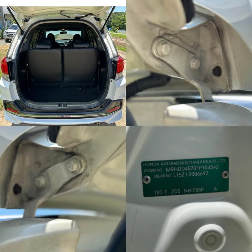 2015 Honda Mobilio II 3