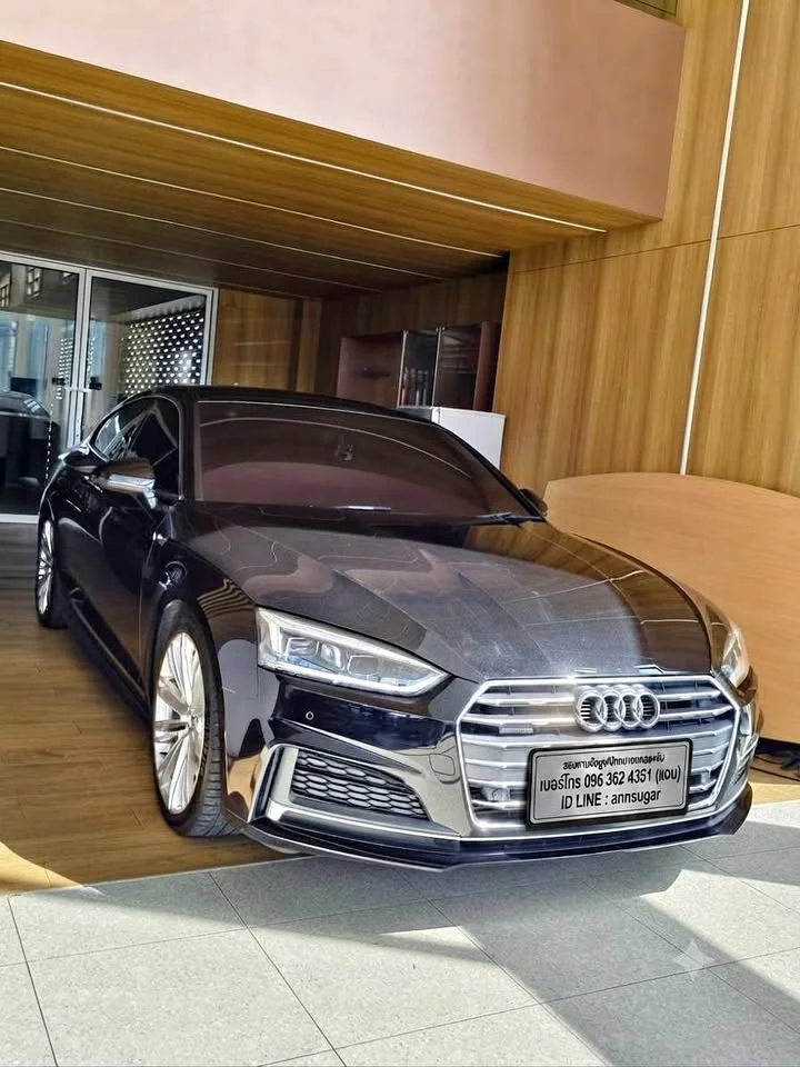 2018 Audi A5 II (F5) 2