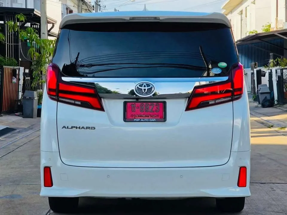 2019 Toyota Alphard, Vellfire III (AH30) 2