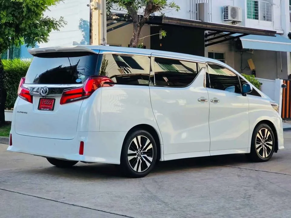 2019 Toyota Alphard, Vellfire III (AH30) 3