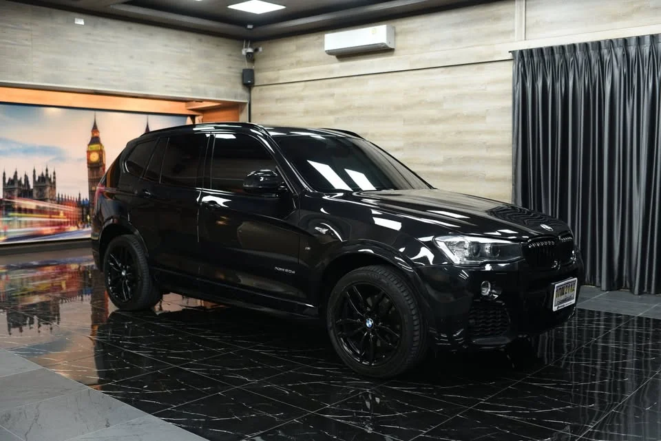 2017 BMW X3 F25 3