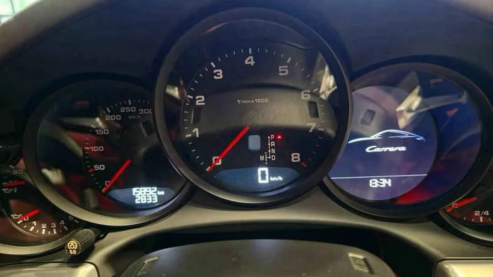 2017 Porsche 911 991 3