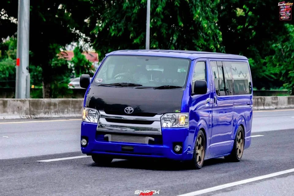 2007 Toyota HiAce V (H200) 3