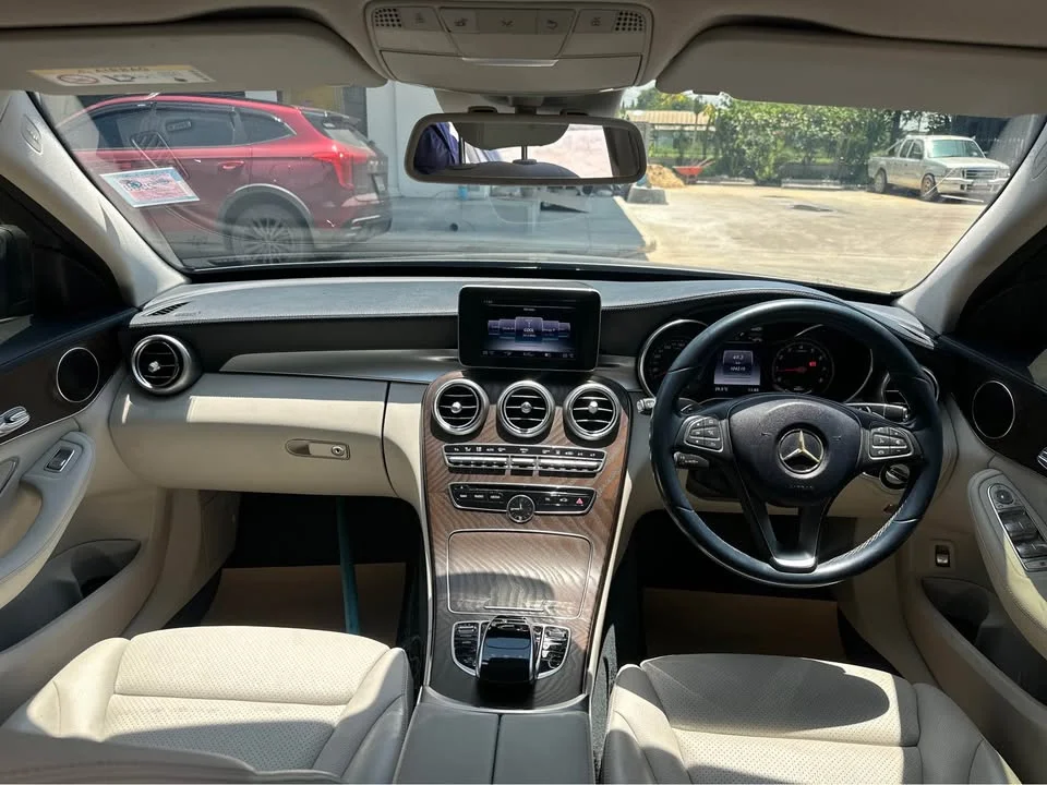 2017 Benz C-Class W205 3