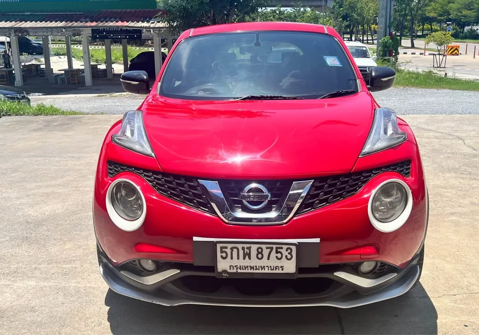 2015 Nissan Juke I (F15) 3