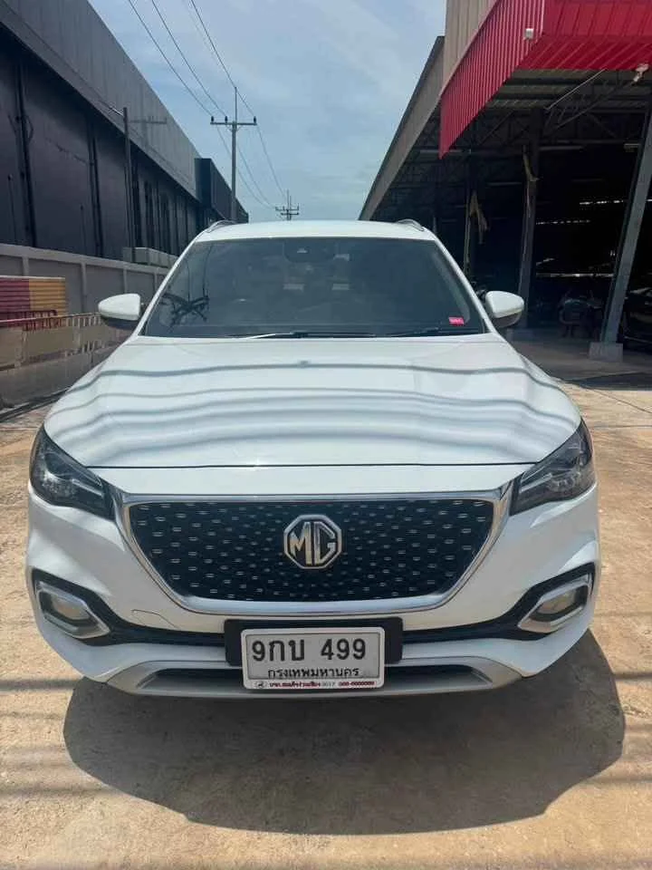 2019 MG HS 3