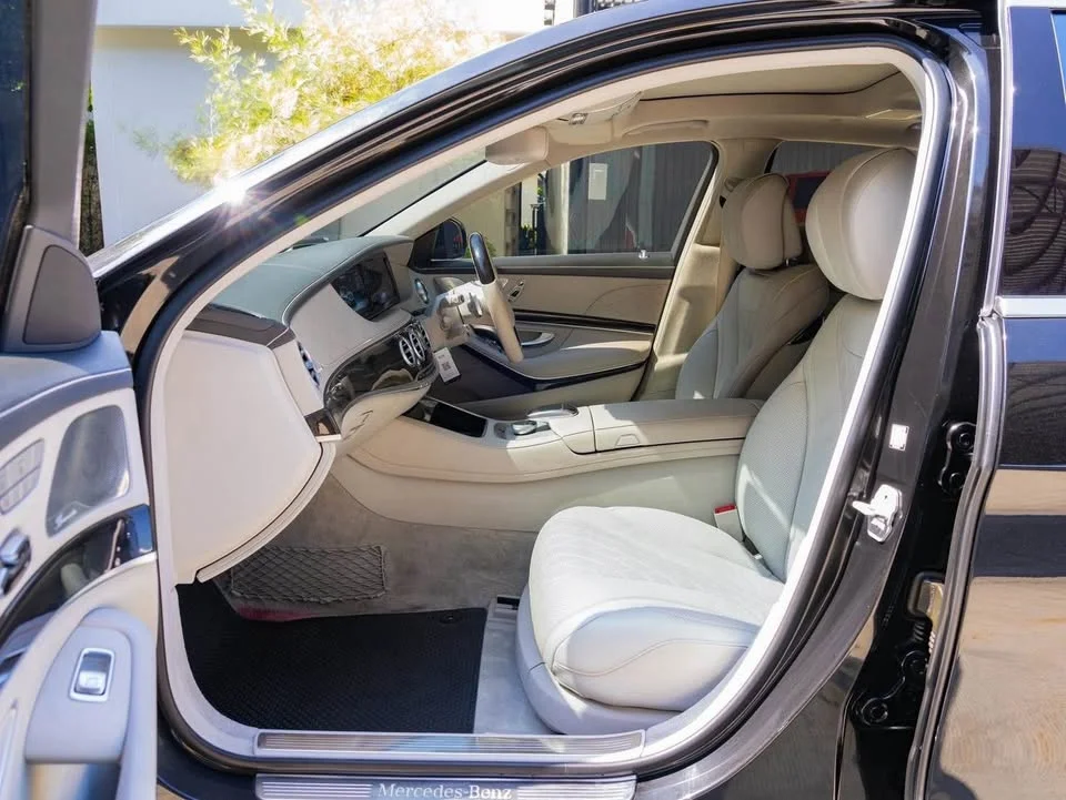 2018 Benz S-Class W222 3