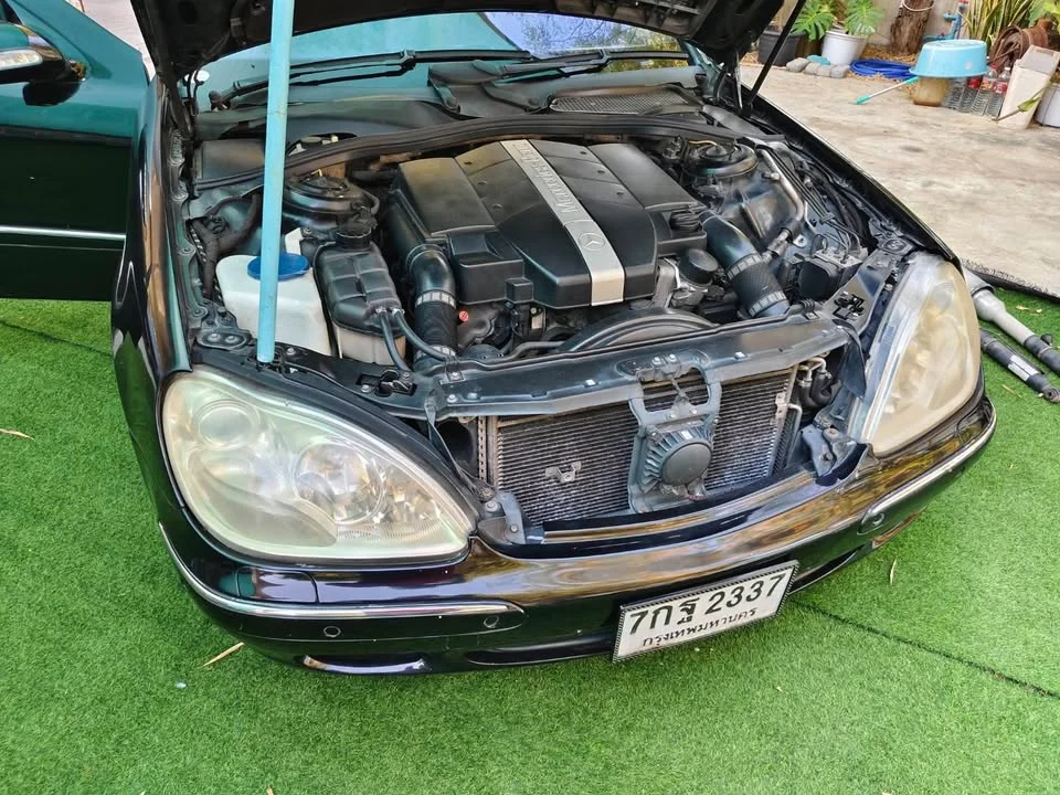 2001 Benz S-Class W220 3