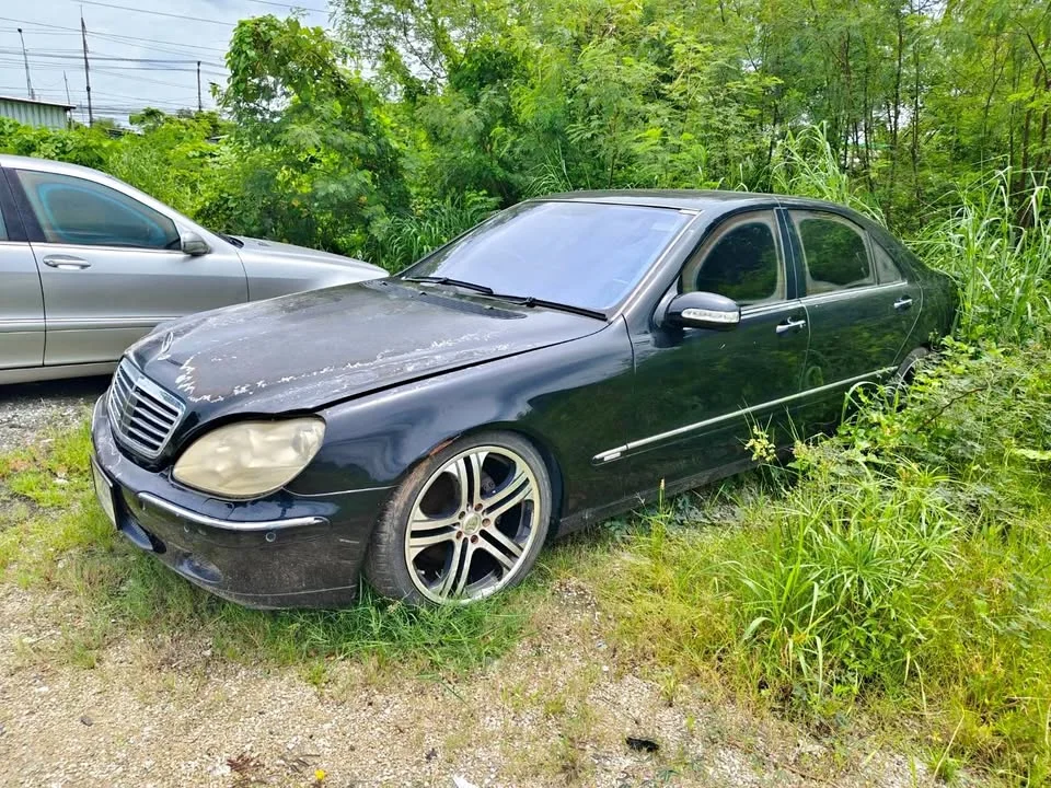 2001 Benz S-Class W220 2