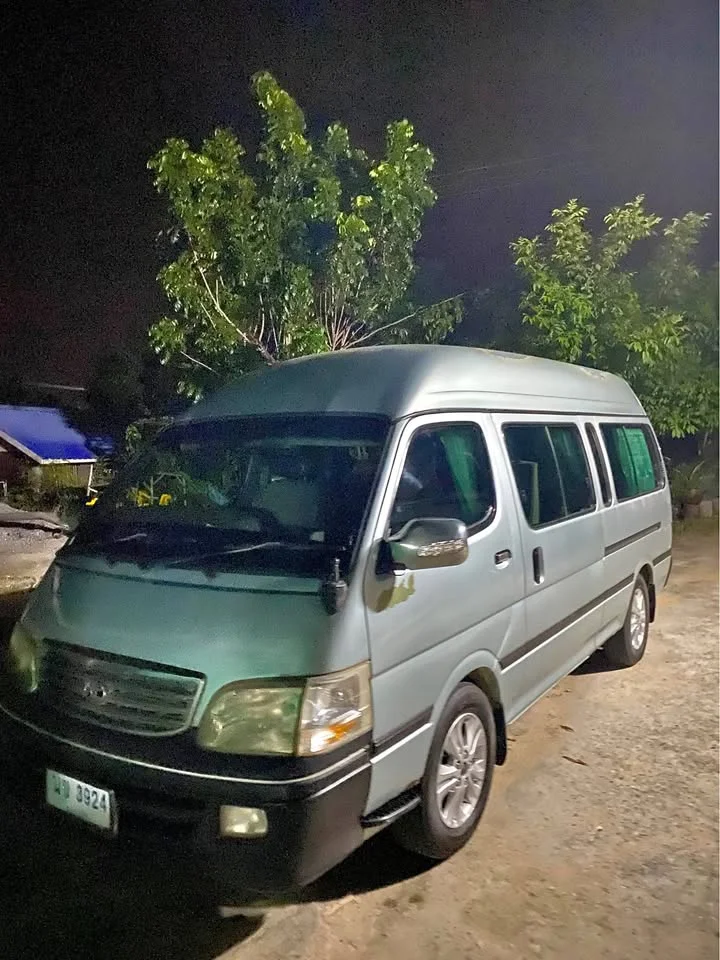 1998 Toyota Commuter IV (H100) 2