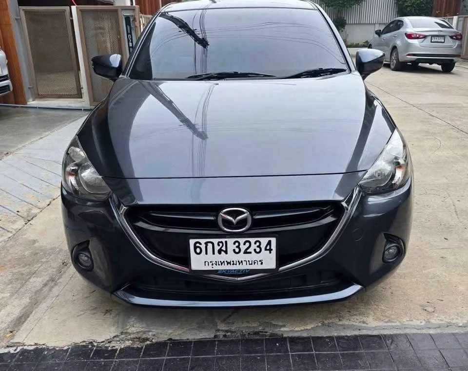 2016 Mazda 2 III 2
