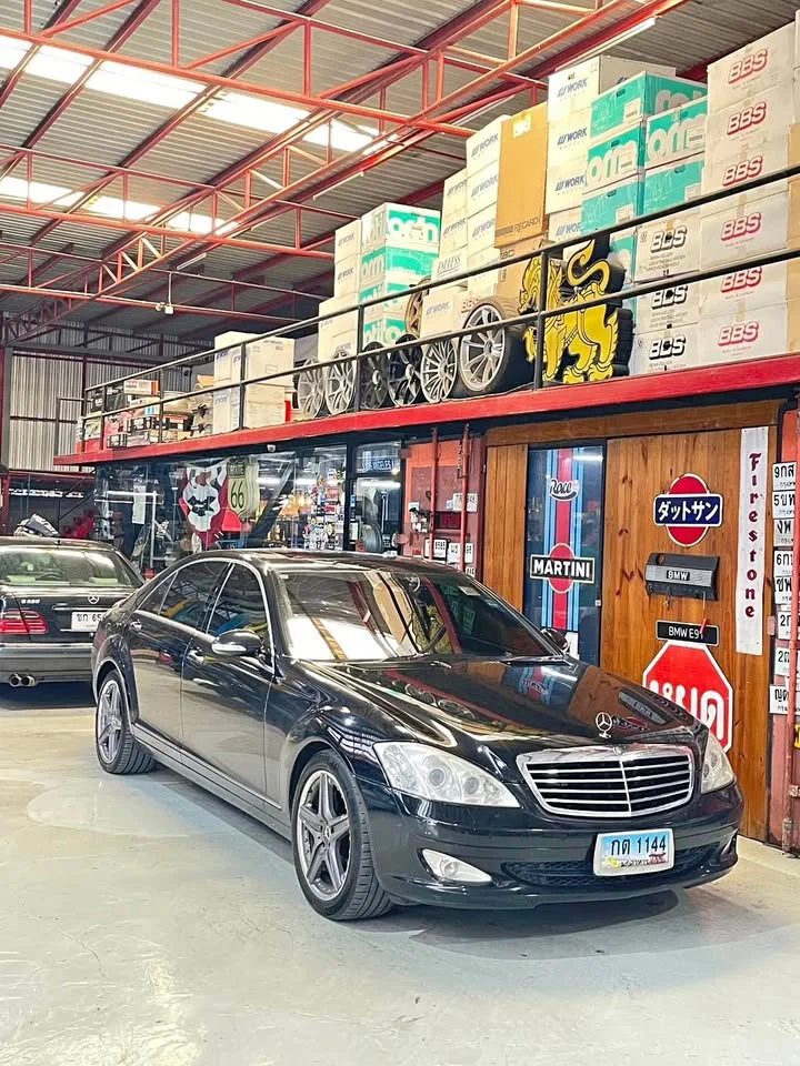 2009 Benz S-Class W221 3