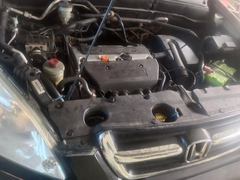 2002 Honda CR-V II 3