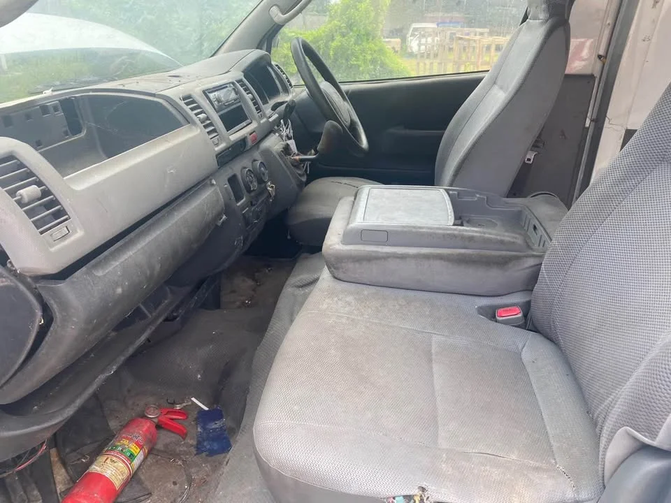 2006 Toyota HiAce V (H200) 3