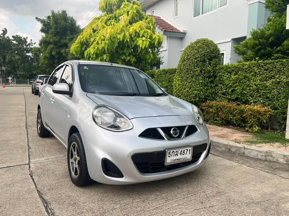 2013 Nissan March IV (K13) 2