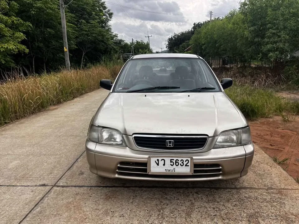 1996 Honda City III 3
