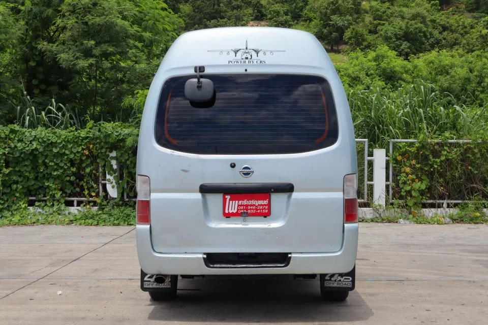 2005 Nissan Urvan V (E25) 3