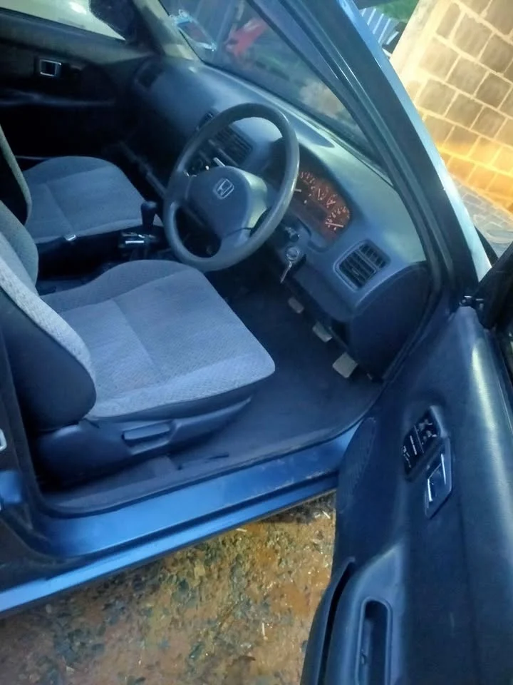 1996 Honda City III 3