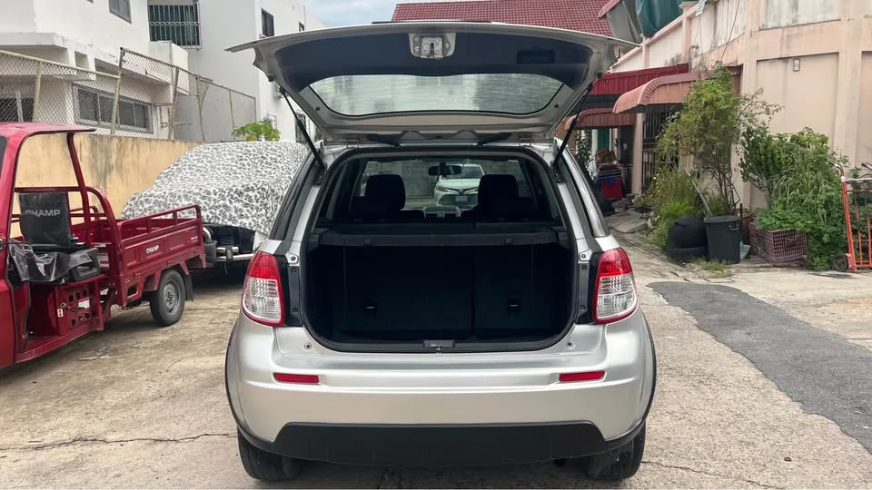 2010 Suzuki SX4 I 2
