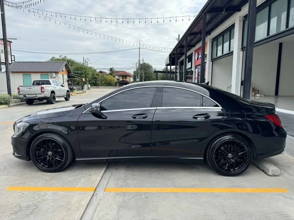2014 Benz CLA-Class C117 3