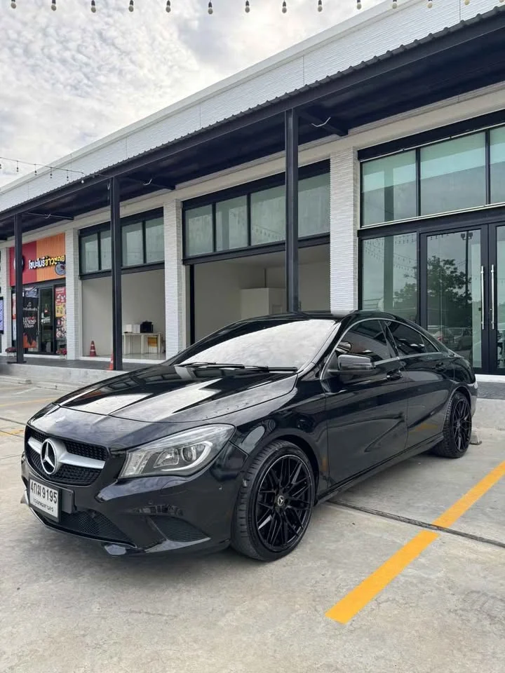 2014 Benz CLA-Class C117 2
