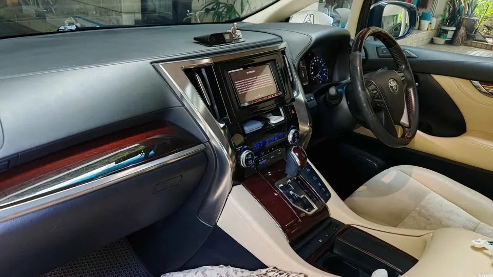 2015 Toyota Alphard, Vellfire III (AH30) 2